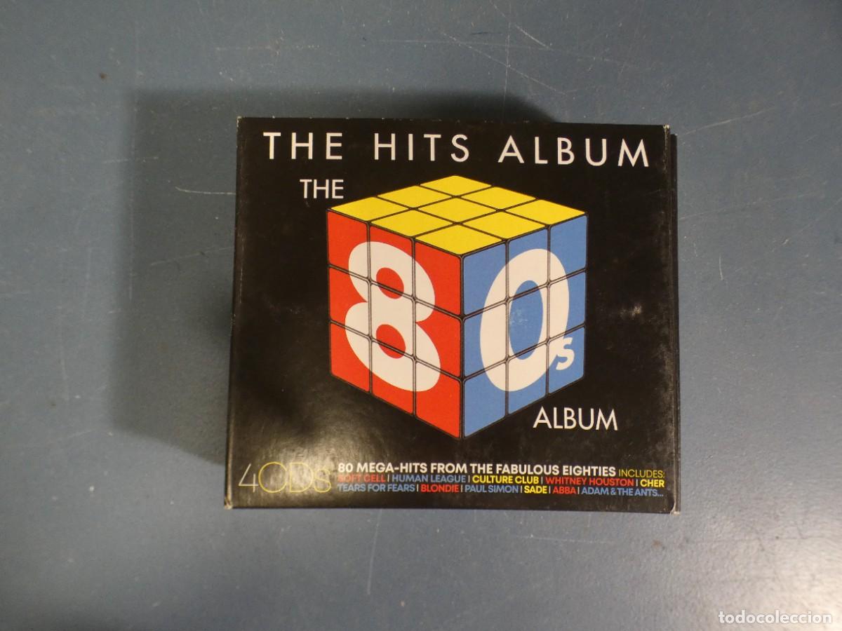 CDs de M&uacute;sica: ARKANSAS1980 BOXX496 CD BUEN ESTADO SE&Ntilde;ALES USO MINIMAS THE HITS ALBUM THE 80S ALBUM