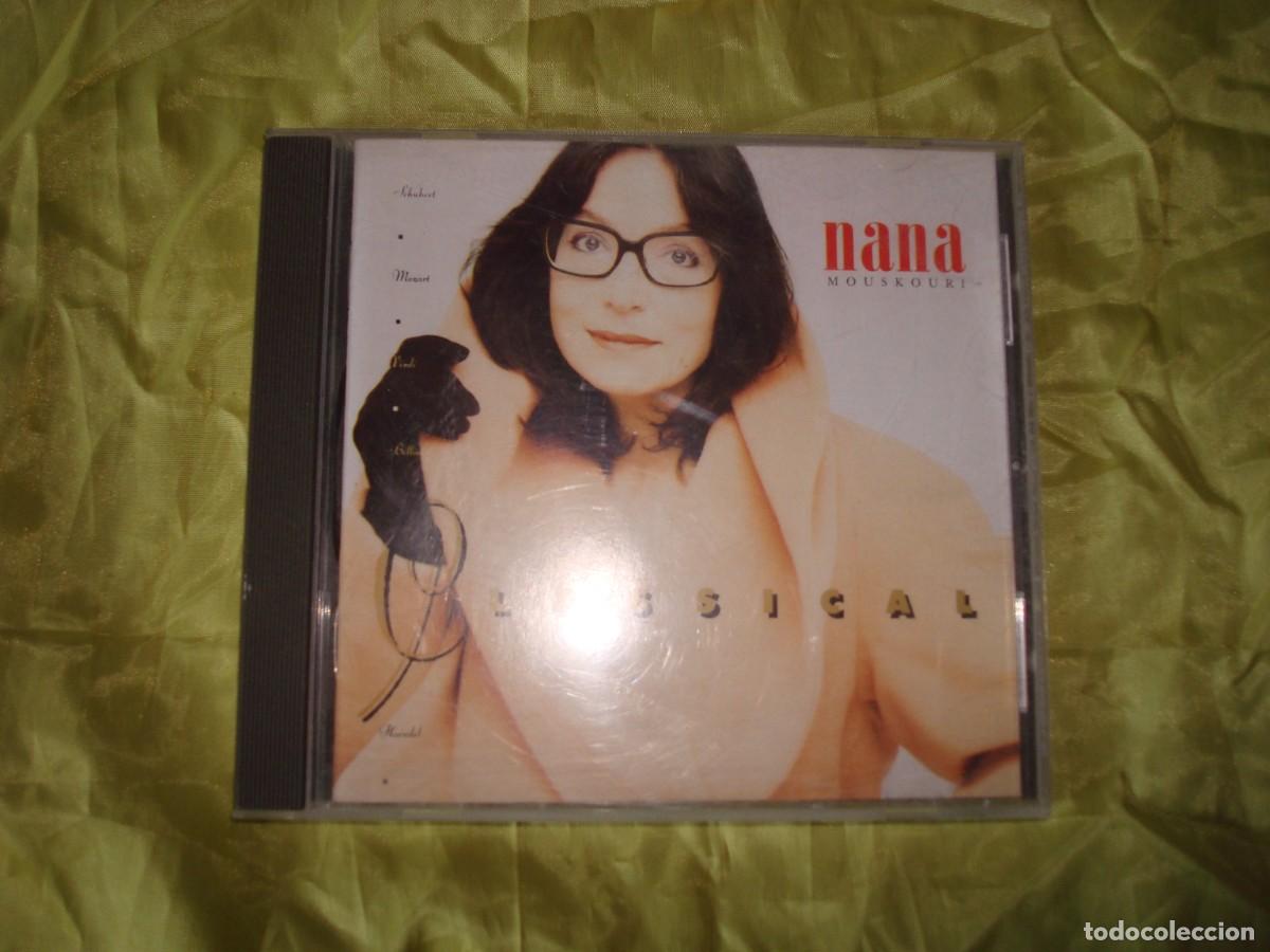 CDs de m&uacute;sica: NANA MOUSKOURI. CLASSICAL CD. - Foto 1
