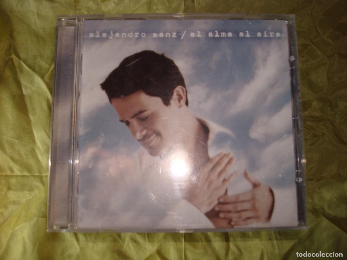 CDs de m&uacute;sica: ALEJANDRO SANZ. EL ALMA AL AIRE. CD. IMPECABLE - Foto 1
