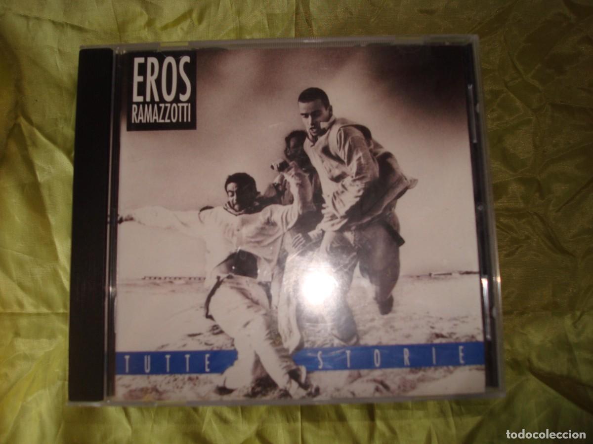 CDs de m&uacute;sica: EROS RAMAZZOTTI. TUTTE STORIE. CD. IMPECABLE - Foto 1