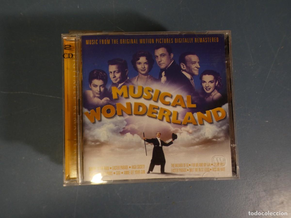CDs de Musique: ARKANSAS1980 BOXX496 CD SE&Ntilde;ALES DE USO AUN REPRODUCIBLE MUSICAL WONDERLAND