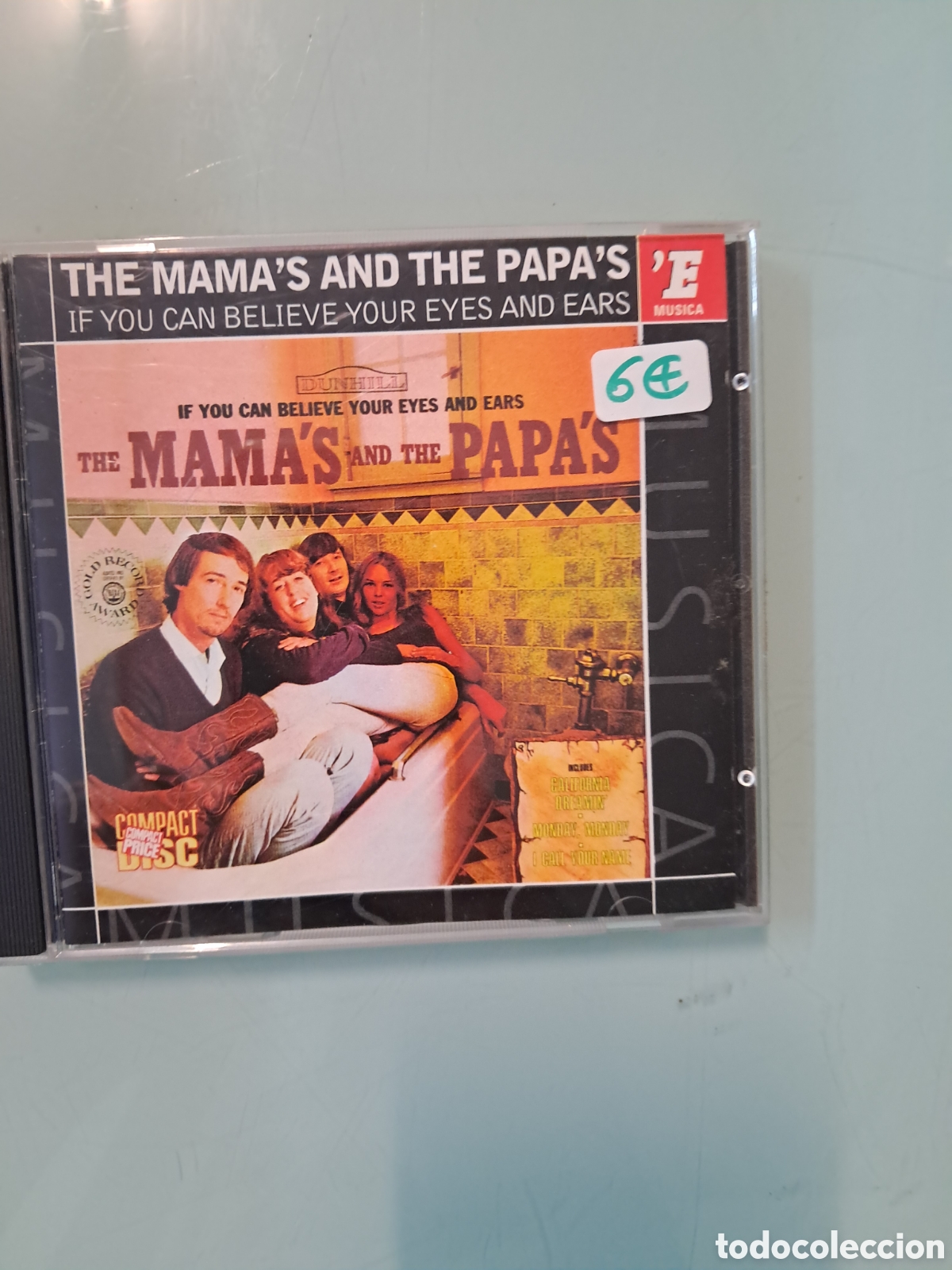 CDs de m&uacute;sica: The mam&aacute; anda the papas, Compact disk - Foto 1