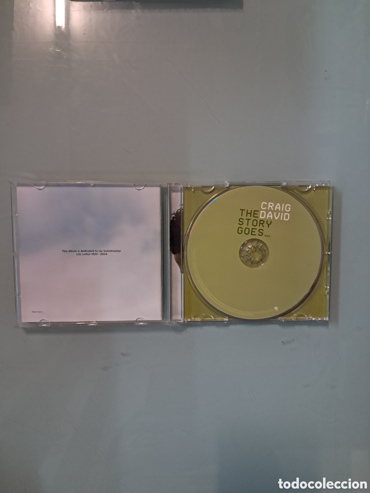 CDs de m&uacute;sica: Graig David, The story goes, Compact disk - Foto 2
