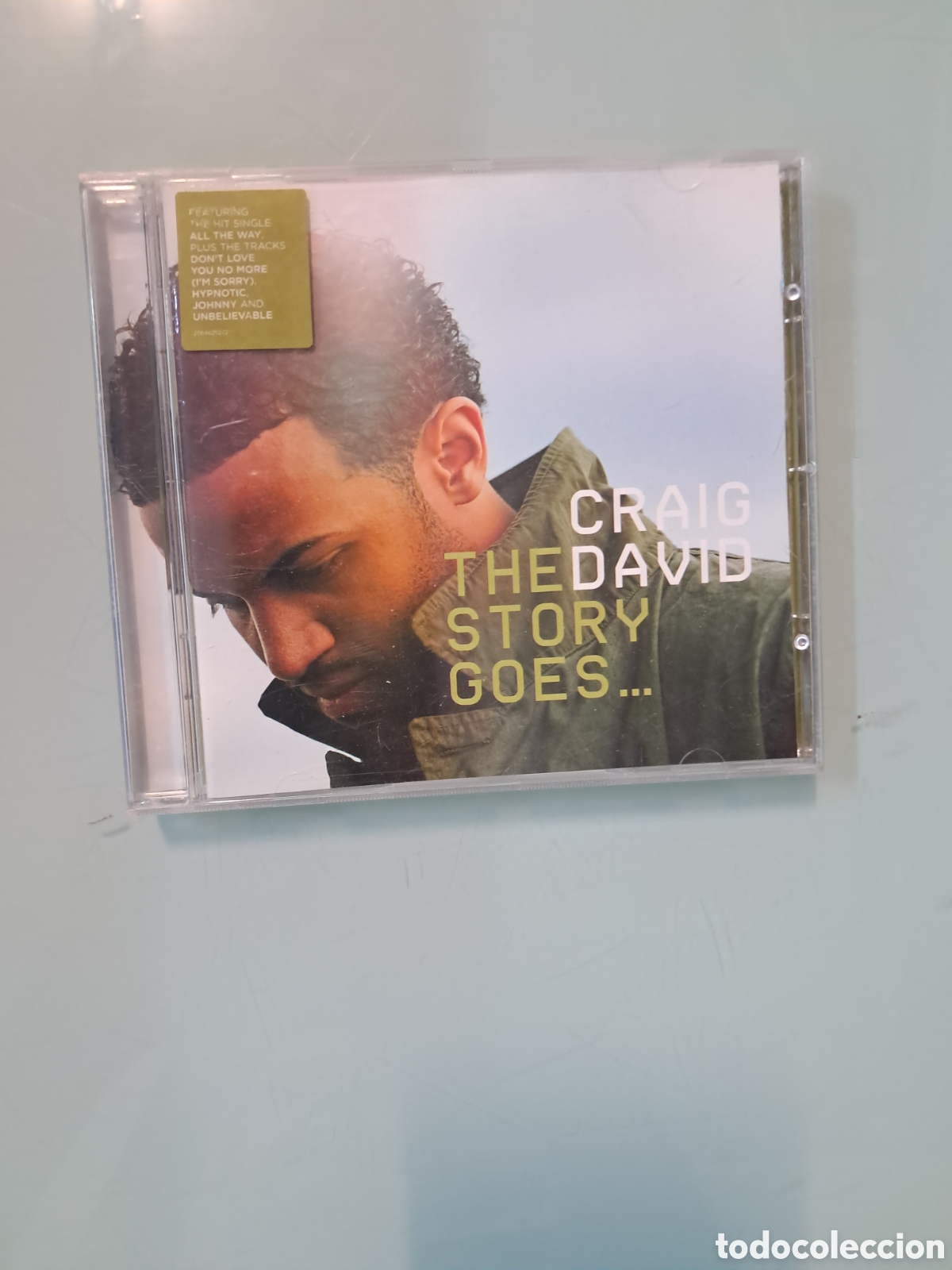 CDs de m&uacute;sica: Graig David, The story goes, Compact disk - Foto 1