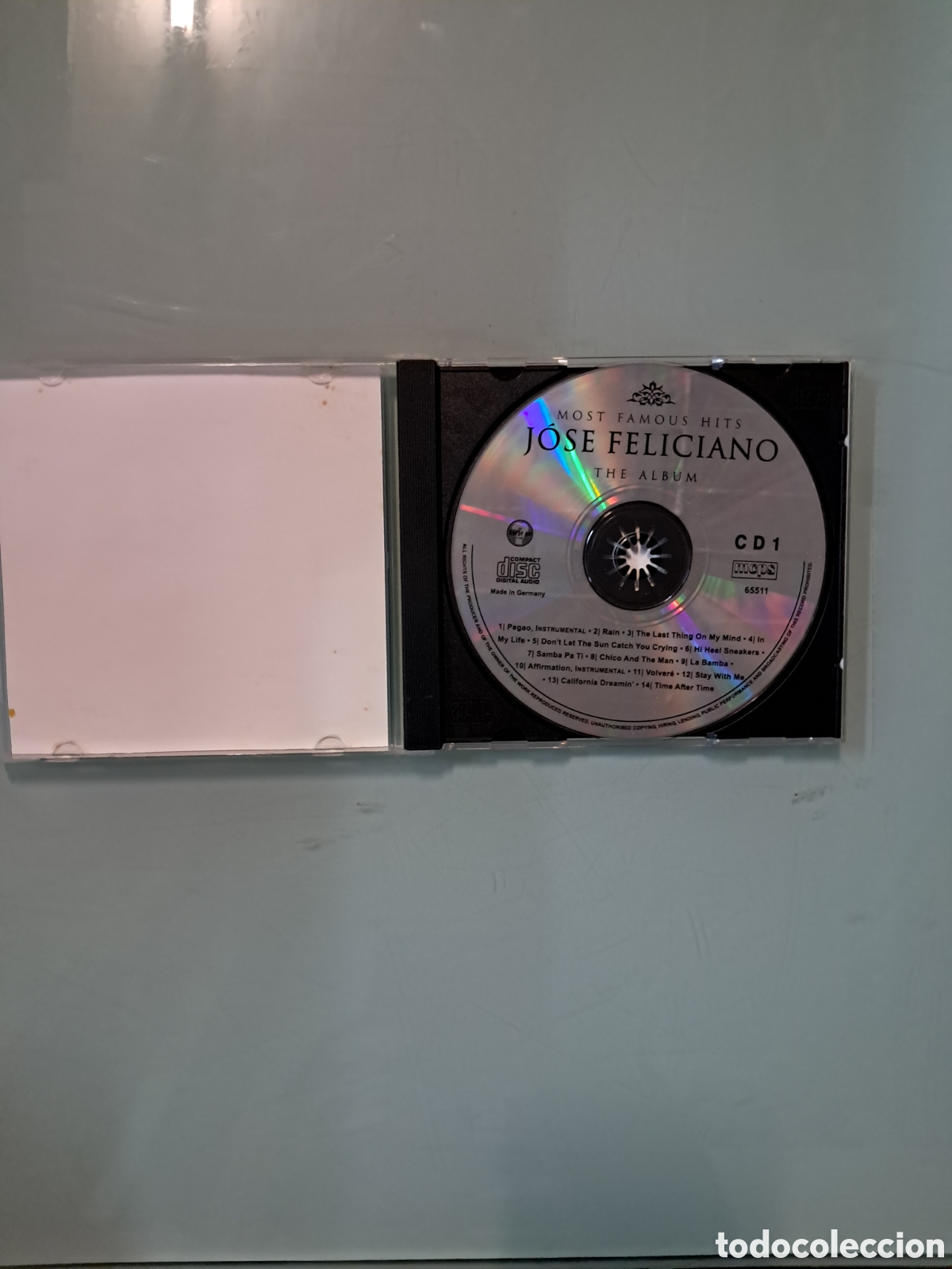 CDs de m&uacute;sica: Jose Feliciano, Compact disk - Foto 1