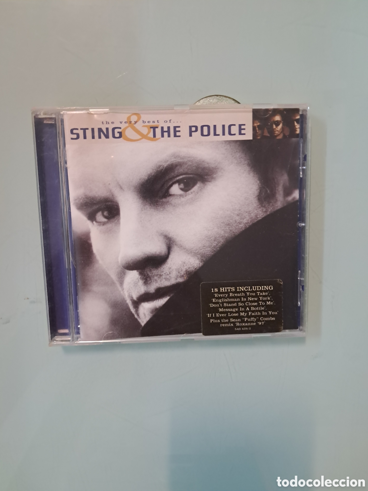 CDs de m&uacute;sica: Sting The Police Compact disk - Foto 1