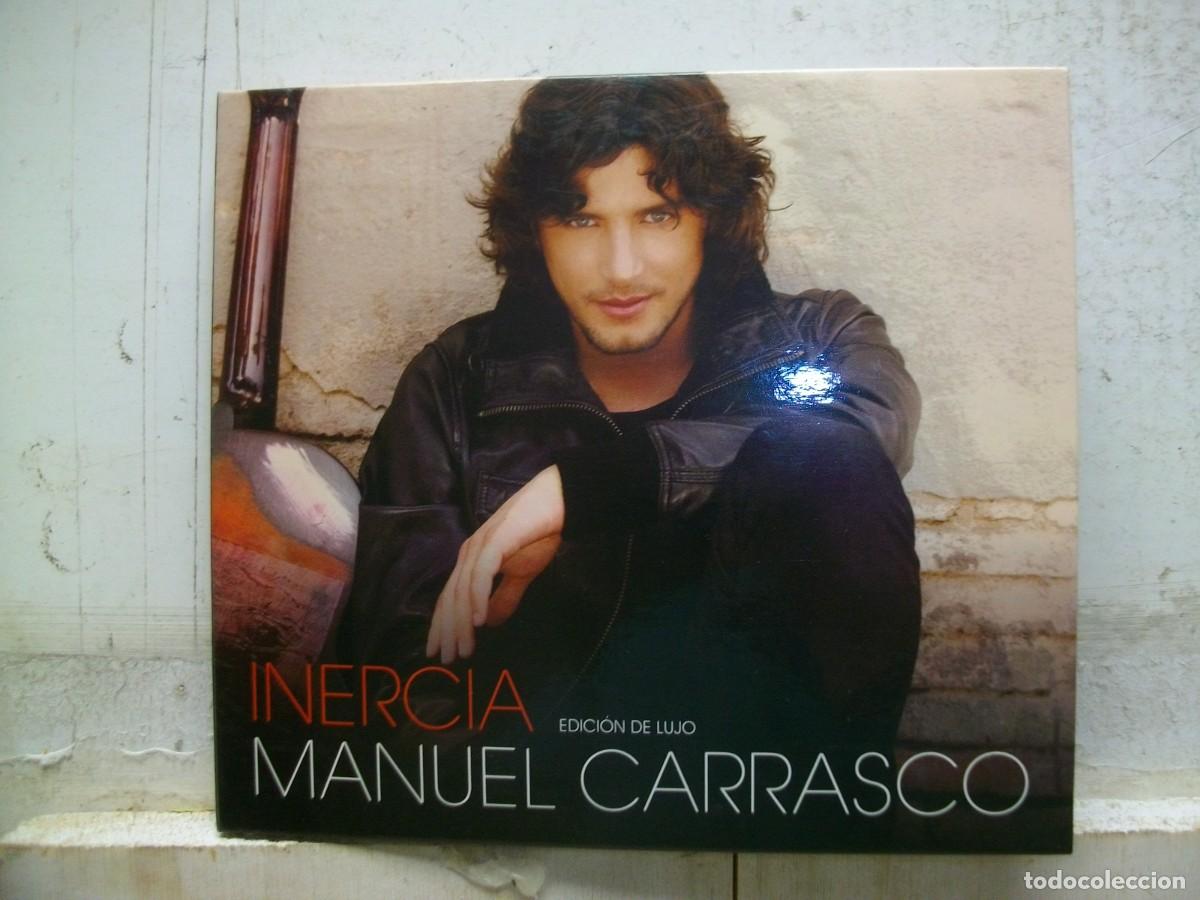 CDs de m&uacute;sica: Manuel Carrasco -Inercia EDici&oacute;n Lujo 2 CD - Foto 1
