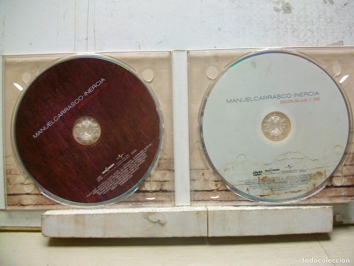 CDs de m&uacute;sica: Manuel Carrasco -Inercia EDici&oacute;n Lujo 2 CD - Foto 2