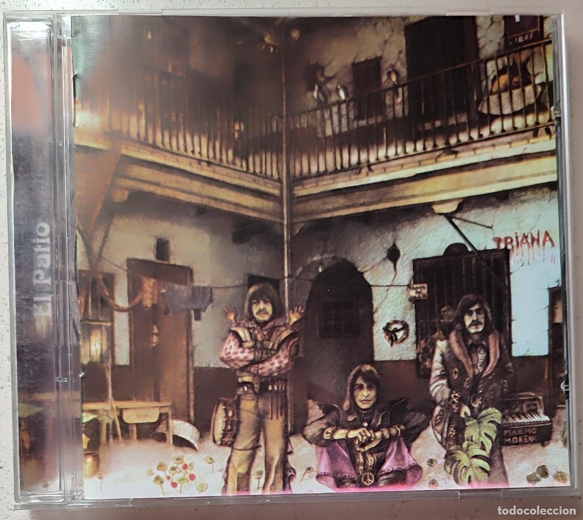CDs de m&uacute;sica: TRIANA - EL PATIO (CD) RE 2002 - 7 TEMAS - Foto 1