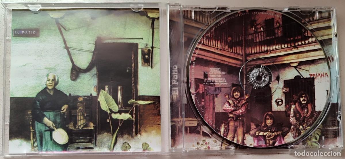 CDs de m&uacute;sica: TRIANA - EL PATIO (CD) RE 2002 - 7 TEMAS - Foto 2