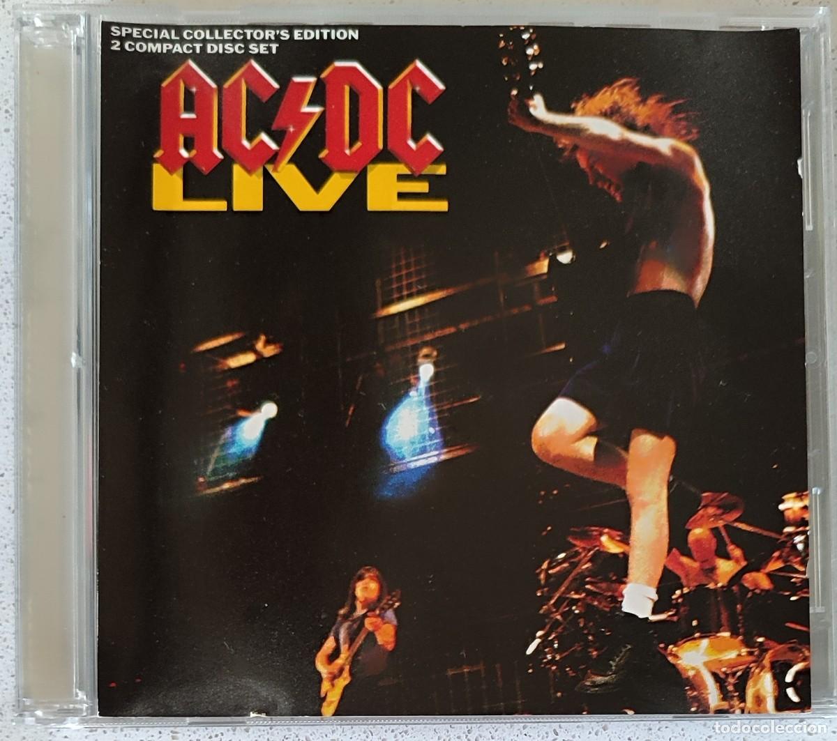CDs de m&uacute;sica: AC-DC - LIVE - 2CD - 1992 - 23 TEMAS - - Foto 1