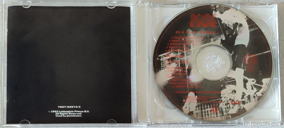 CDs de m&uacute;sica: AC-DC - LIVE - 2CD - 1992 - 23 TEMAS - - Foto 2