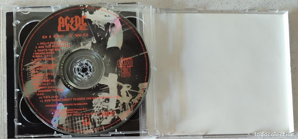 CDs de m&uacute;sica: AC-DC - LIVE - 2CD - 1992 - 23 TEMAS - - Foto 3