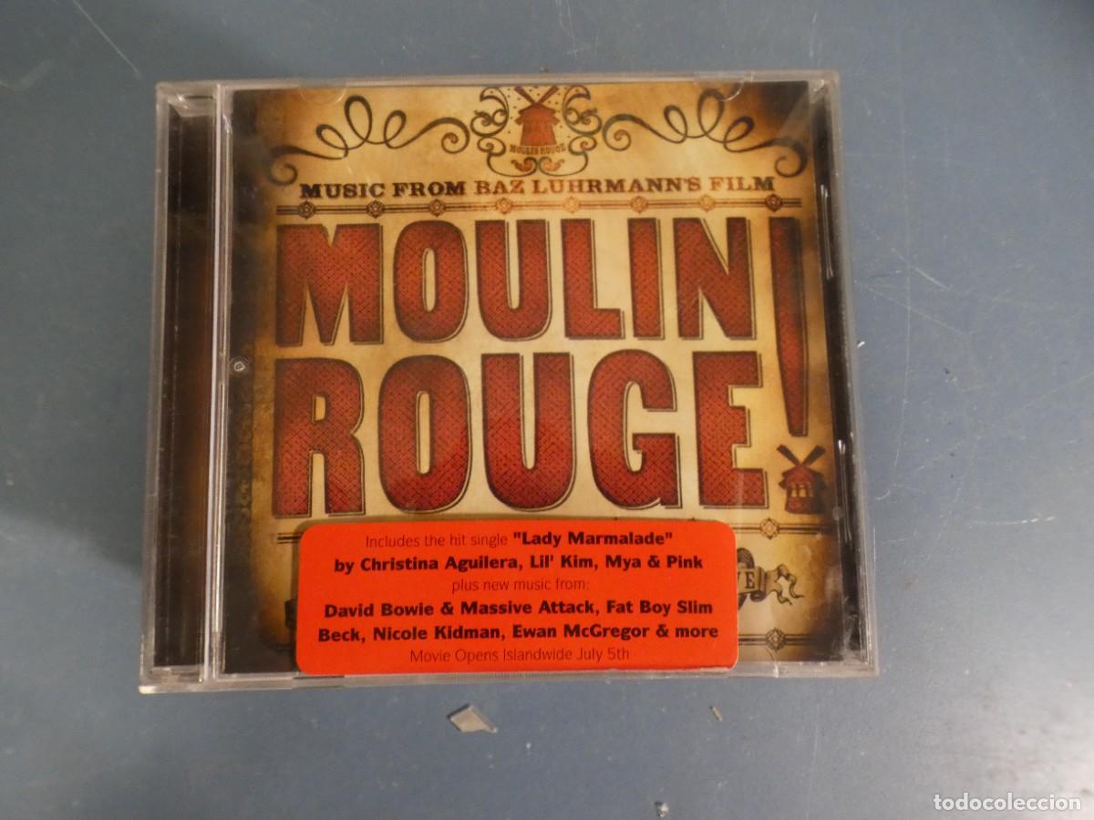 CDs de M&uacute;sica: ARKANSAS1980 BOXX496 CD MUY BUEN ESTADO BSO OST BANDA SONORA MOULIN ROUGE