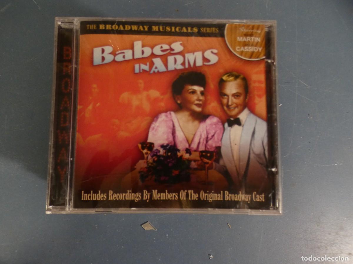 Music CDs: ARKANSAS1980 BOXX496 CD MUY BUEN ESTADO BSO OST BANDA SONORA BABES IN ARMS