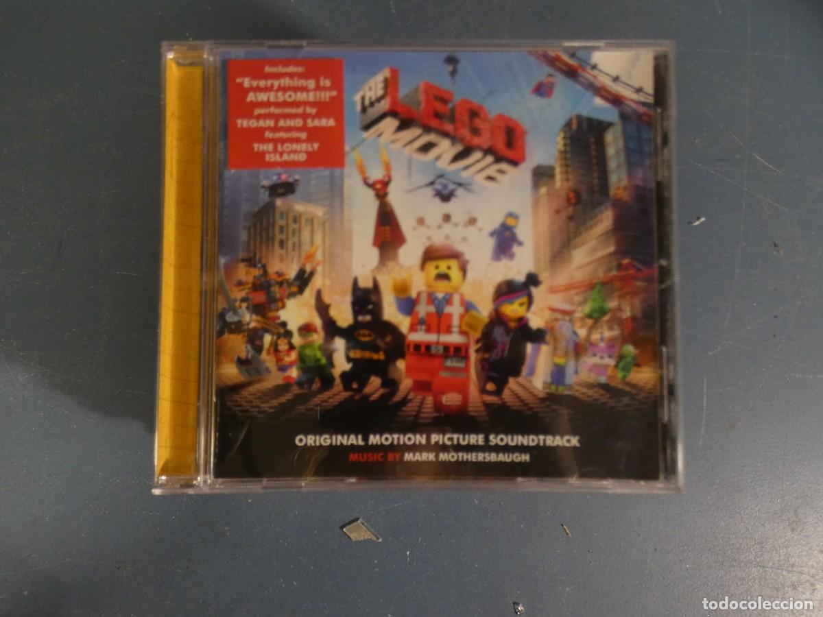 CDs de m&uacute;sica: ARKANSAS1980 BOXX496 CD MUY BUEN ESTADO BSO OST BANDA SONORA LEGO MOVIE