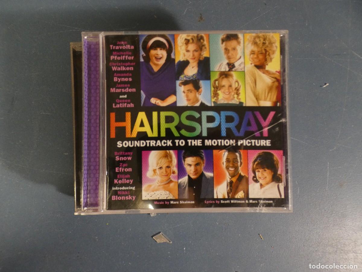 Music CDs: ARKANSAS1980 BOXX496 CD MUY BUEN ESTADO BSO OST BANDA SONORA HAIRSPRAY