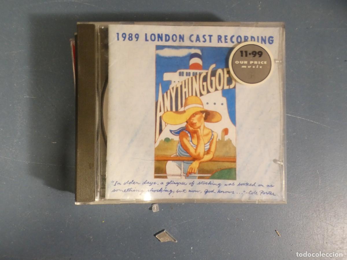 CD de M&uacute;sica: ARKANSAS1980 BOXX496 CD MUY BUEN ESTADO BSO OST ANYTHING GOES