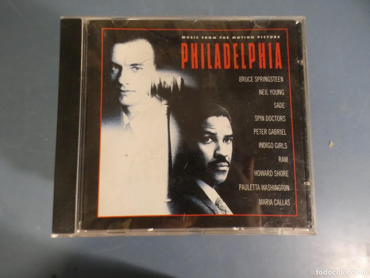 Music CDs: ARKANSAS1980 BOXX496 CD MUY BUEN ESTADO BSO OST PHILADELPHIA