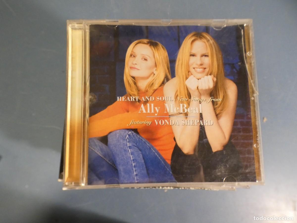 Musik-CDs: ARKANSAS1980 BOXX496 CD MUY BUEN ESTADO BSO OST ALLY MCBEAL