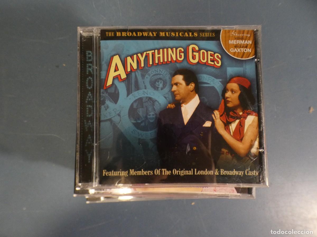 Musik-CDs: ARKANSAS1980 BOXX496 CD MUY BUEN ESTADO BSO OST ANYTHING GOES