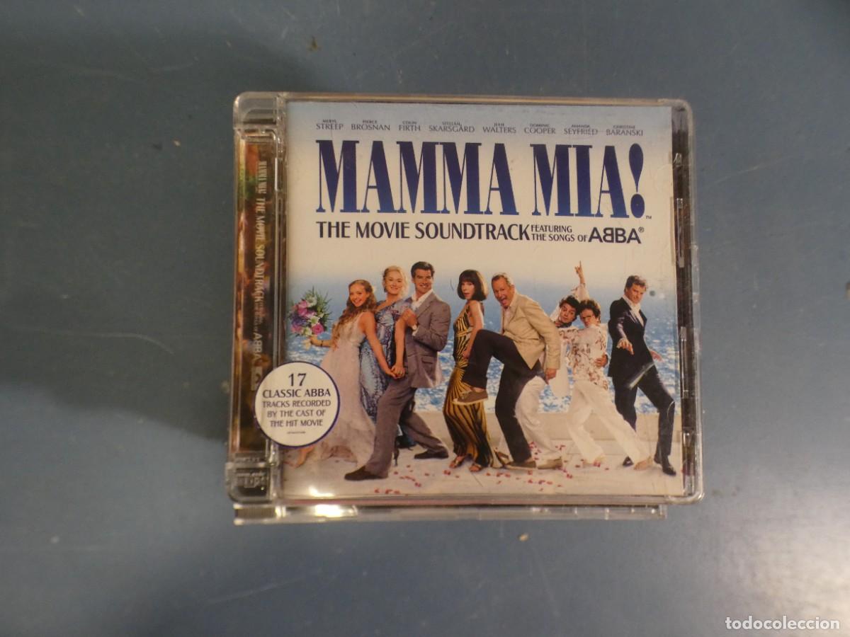 Musik-CDs: ARKANSAS1980 BOXX496 CD MUY BUEN ESTADO BSO OST MAMMA MIA