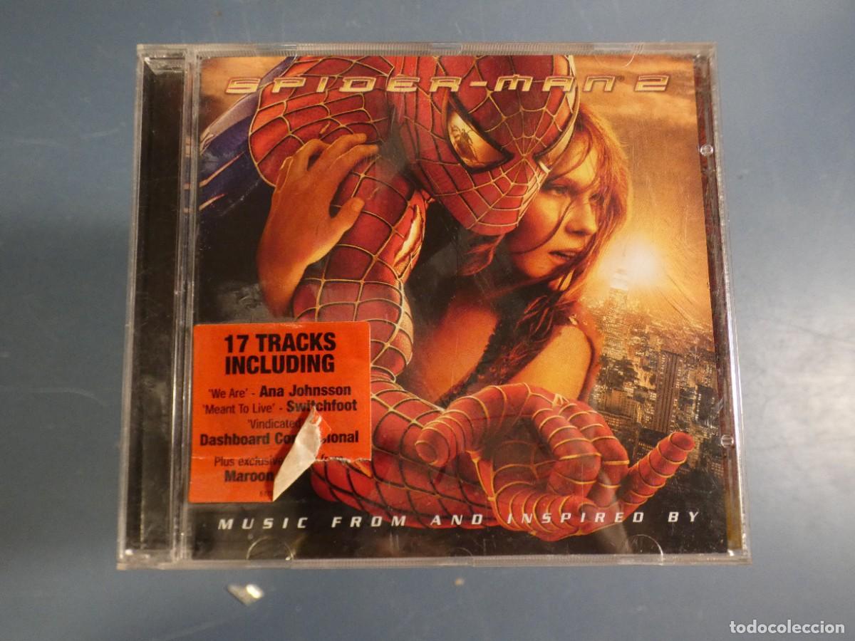 Music CDs: ARKANSAS1980 BOXX496 CD MUY BUEN ESTADO BSO OST SPIDERMAN