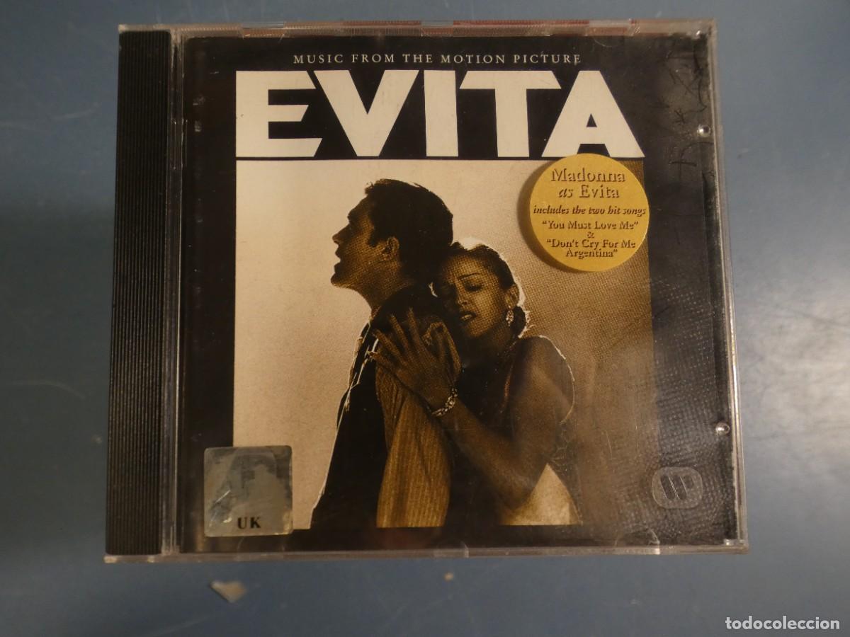 CD di Musica: ARKANSAS1980 BOXX496 CD MUY BUEN ESTADO BSO OST EVITA
