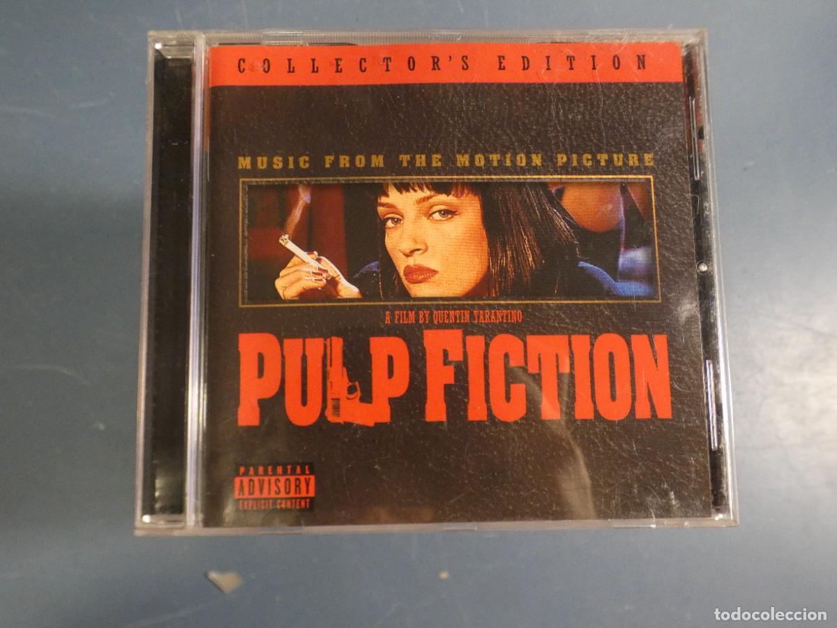 CD di Musica: ARKANSAS1980 BOXX496 CD MUY BUEN ESTADO BSO OST PULP FICTION