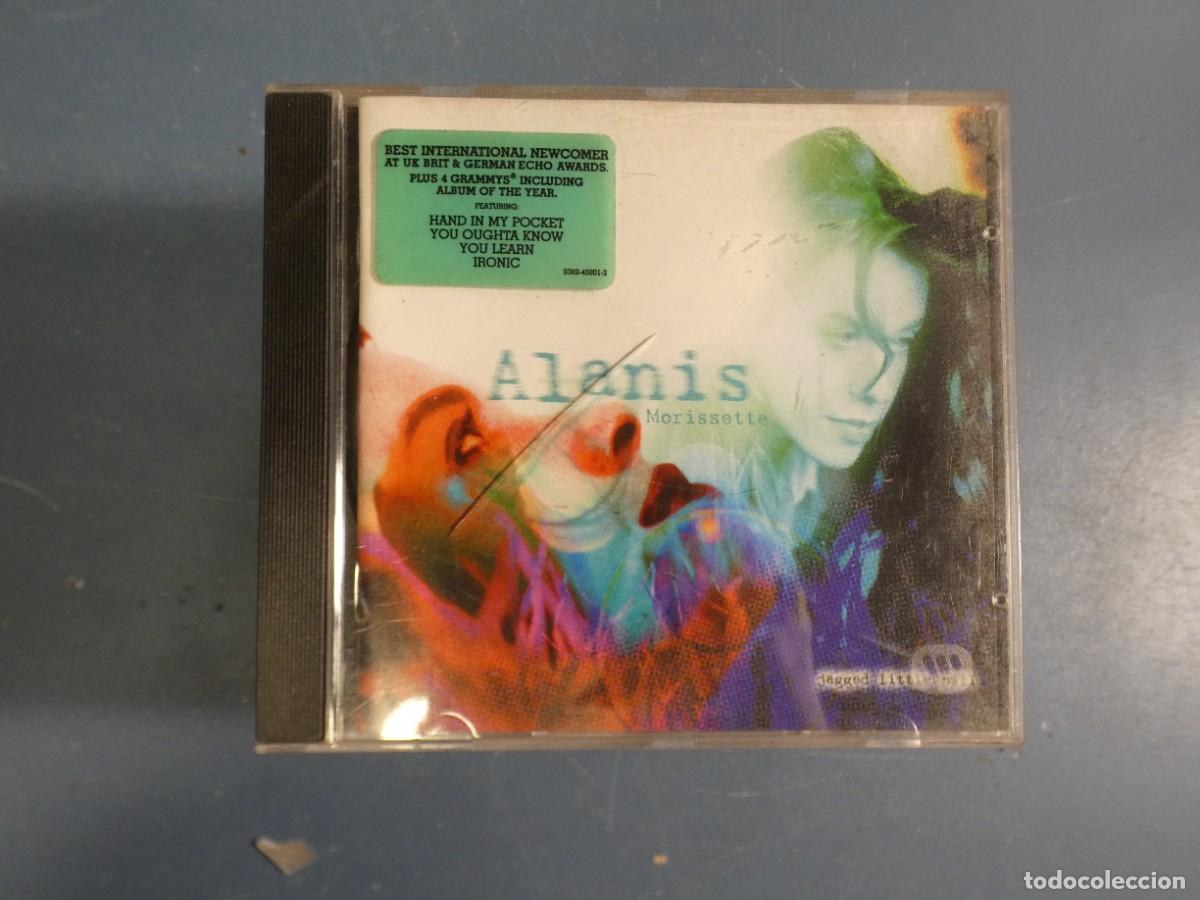 Music CDs: ARKANSAS1980 BOXX496 CD MUY BUEN ESTADO ALANIS MORISSETTE