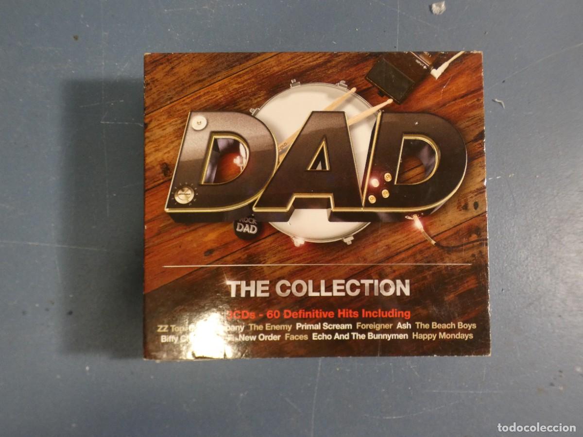 Music CDs: ARKANSAS1980 BOXX496 CD MUY BUEN ESTADO DAD THE COLLECTION VER ARTISTAS TAPA