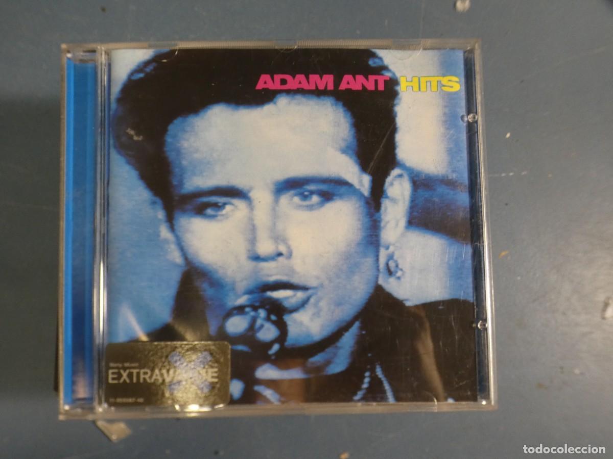 Music CDs: ARKANSAS1980 BOXX496 CD MUY BUEN ESTADO ADAM ANT HITS