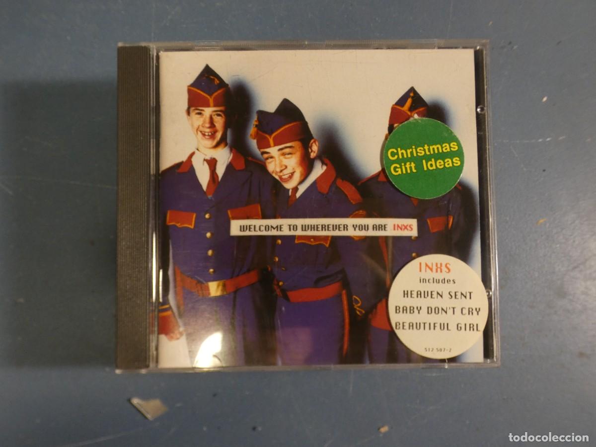 CD di Musica: ARKANSAS1980 BOXX496 CD MUY BUEN ESTADO INXS