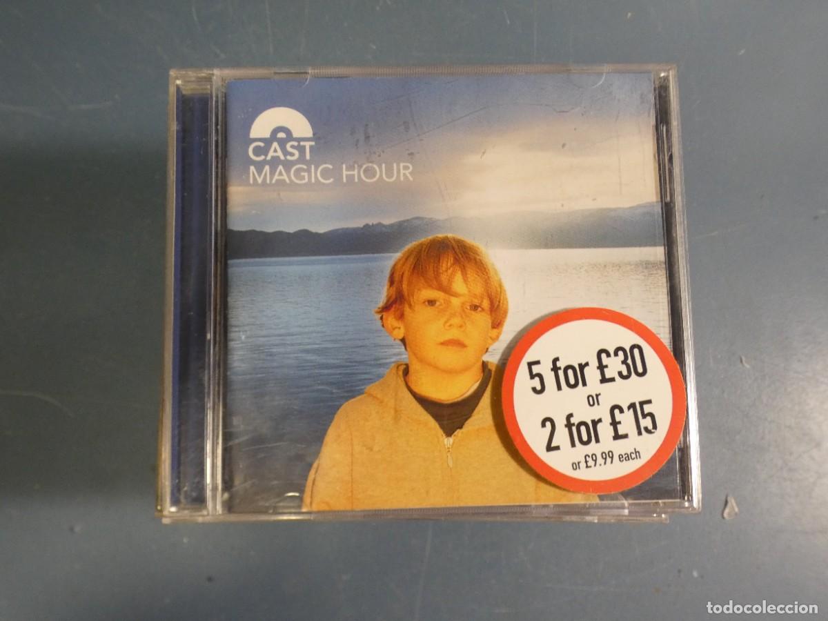 Musik-CDs: ARKANSAS1980 BOXX496 CD MUY BUEN ESTADO CAST MAGIC HOUR