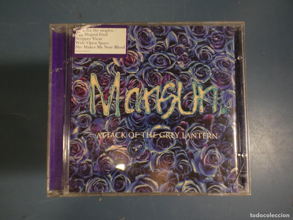Music CDs: ARKANSAS1980 BOXX496 CD MUY BUEN ESTADO MANSUN