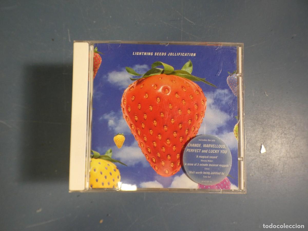 Music CDs: ARKANSAS1980 BOXX496 CD MUY BUEN ESTADO LIGHTNING SEEDS
