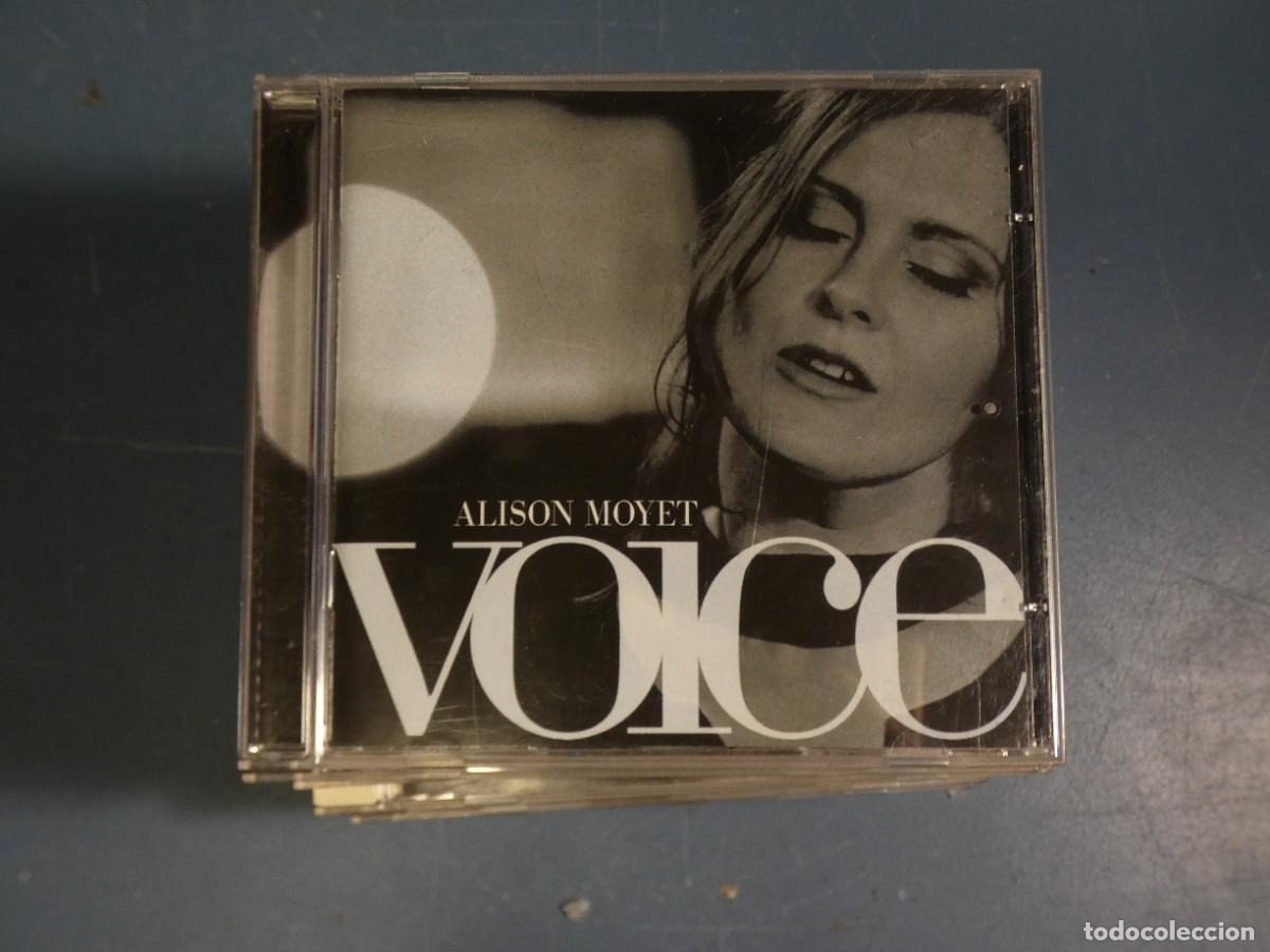 Music CDs: ARKANSAS1980 BOXX496 CD MUY BUEN ESTADO ALISON MOYET