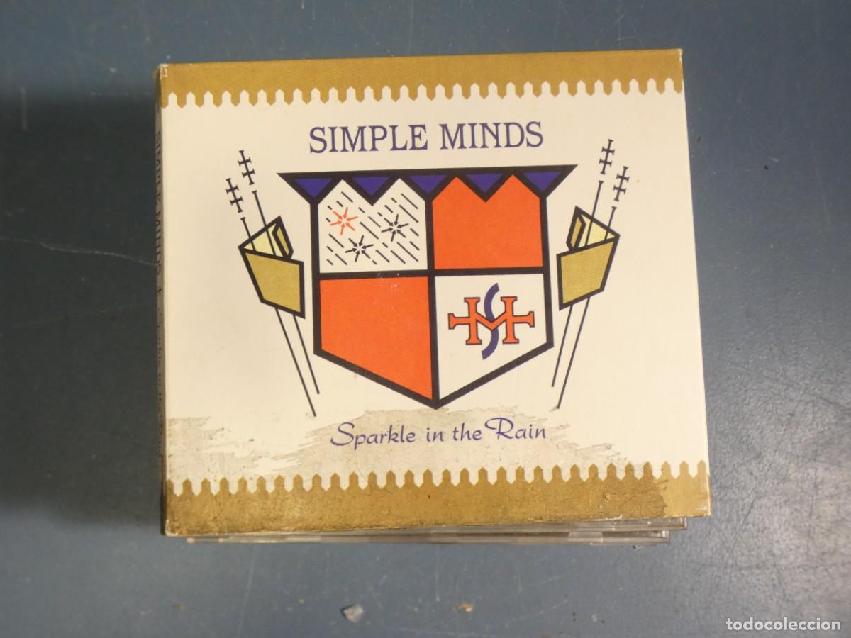 Music CDs: ARKANSAS1980 BOXX496 CD MUY BUEN ESTADO SIMPLE MINDS