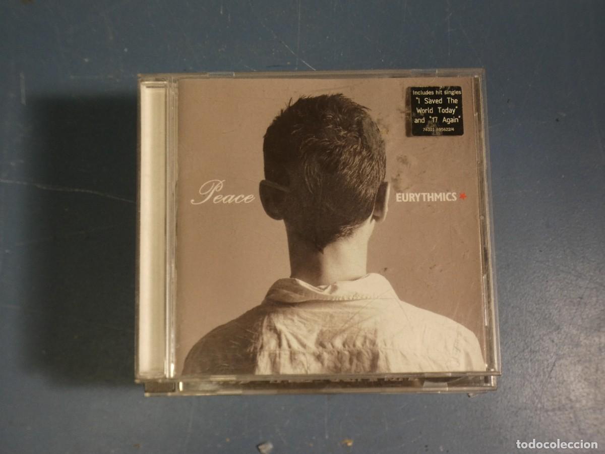 CDs de M&uacute;sica: ARKANSAS1980 BOXX496 CD MUY BUEN ESTADO EURYTHMICS