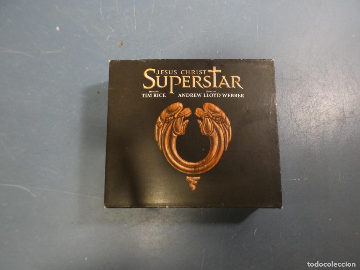 Music CDs: ARKANSAS1980 BOXX496 CD MUY BUEN ESTADO JESUS CHRIST SUPERSTAR