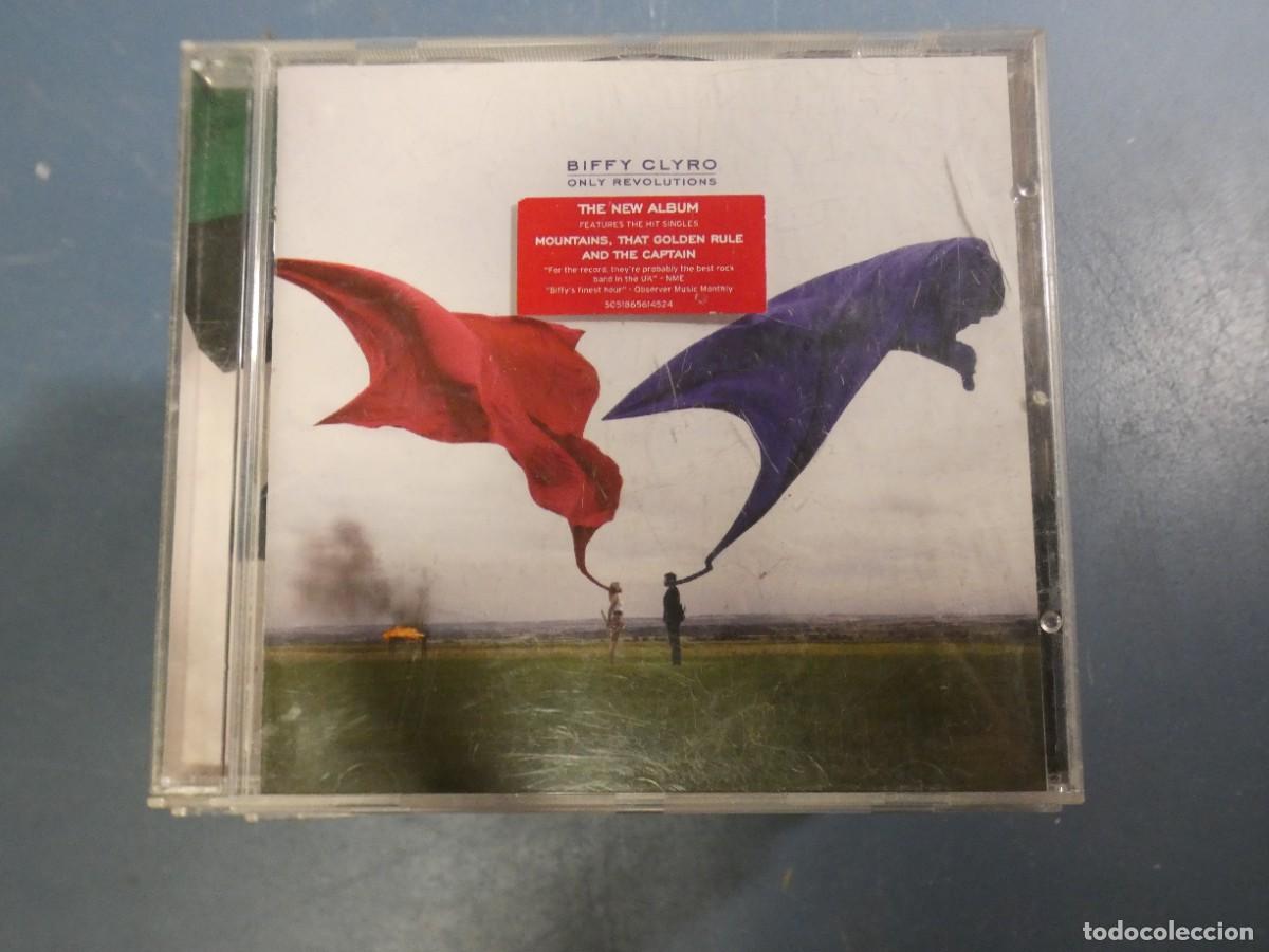 CD di Musica: ARKANSAS1980 BOXX496 CD MUY BUEN ESTADO BIFFY CLYRO