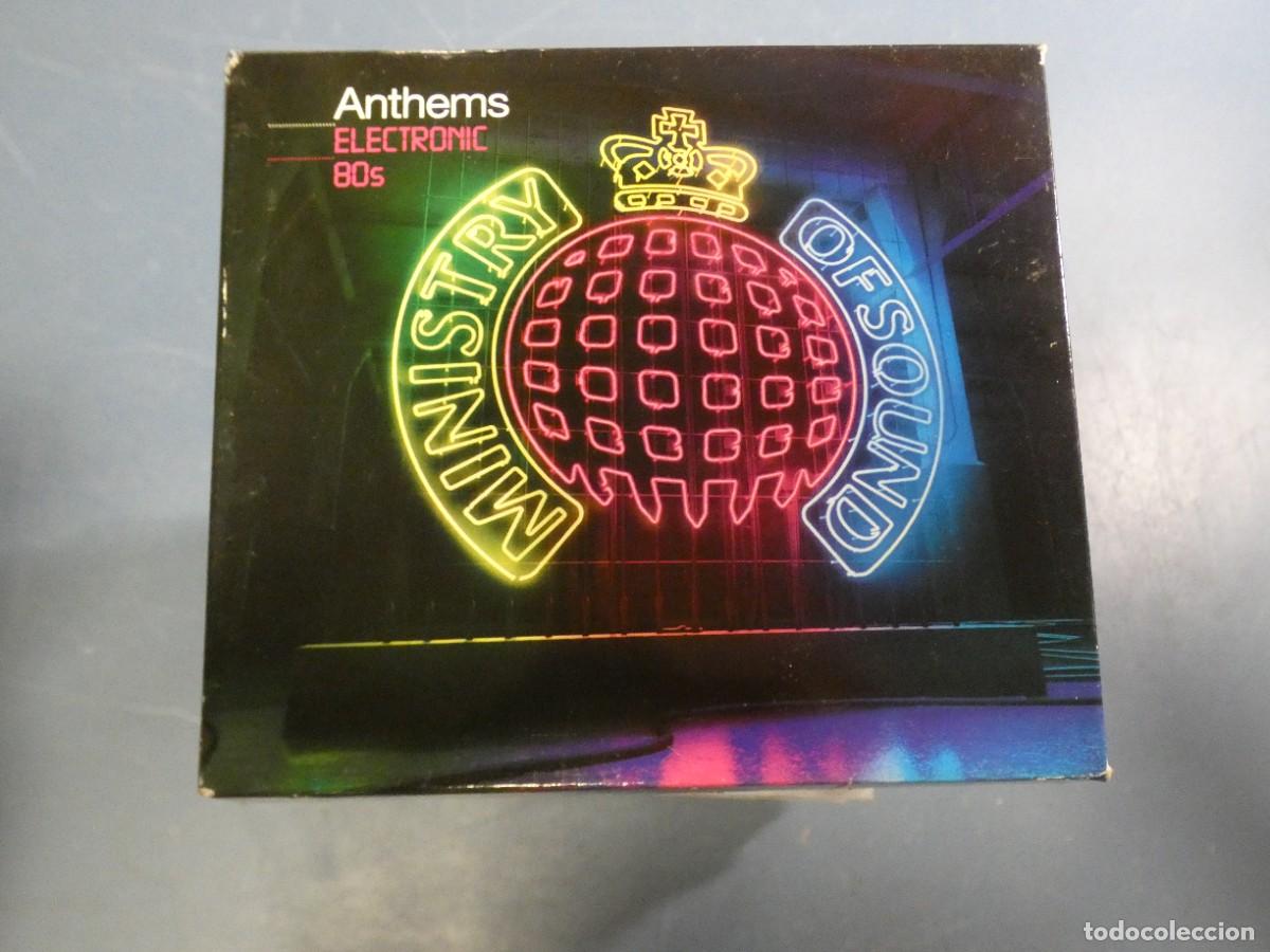Music CDs: ARKANSAS1980 BOXX496 CD MUY BUEN ESTADO ANTHEMS ELECTRONIC 80S