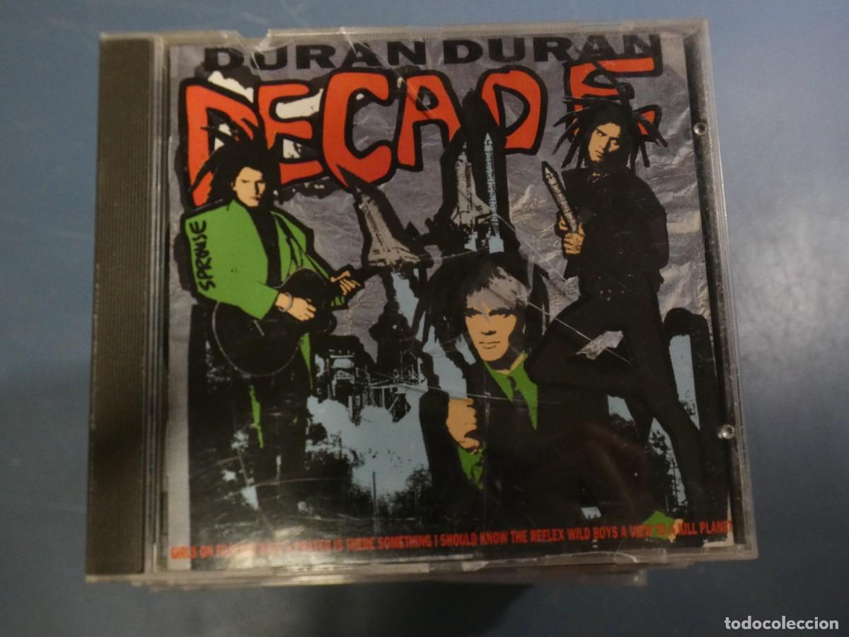 Music CDs: ARKANSAS1980 BOXX496 CD MUY BUEN ESTADO DURAN DURAN