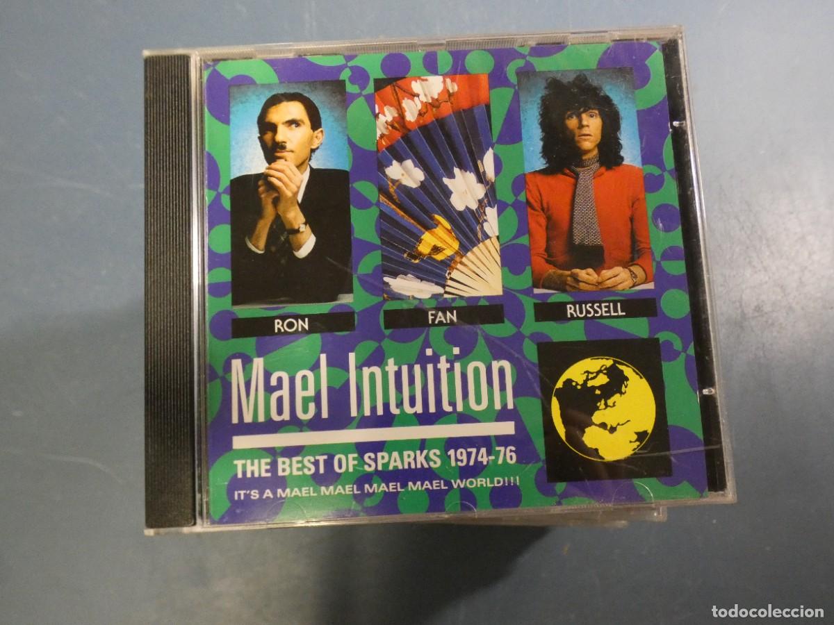 Music CDs: ARKANSAS1980 BOXX496 CD MUY BUEN ESTADO BEST OF SPARKS