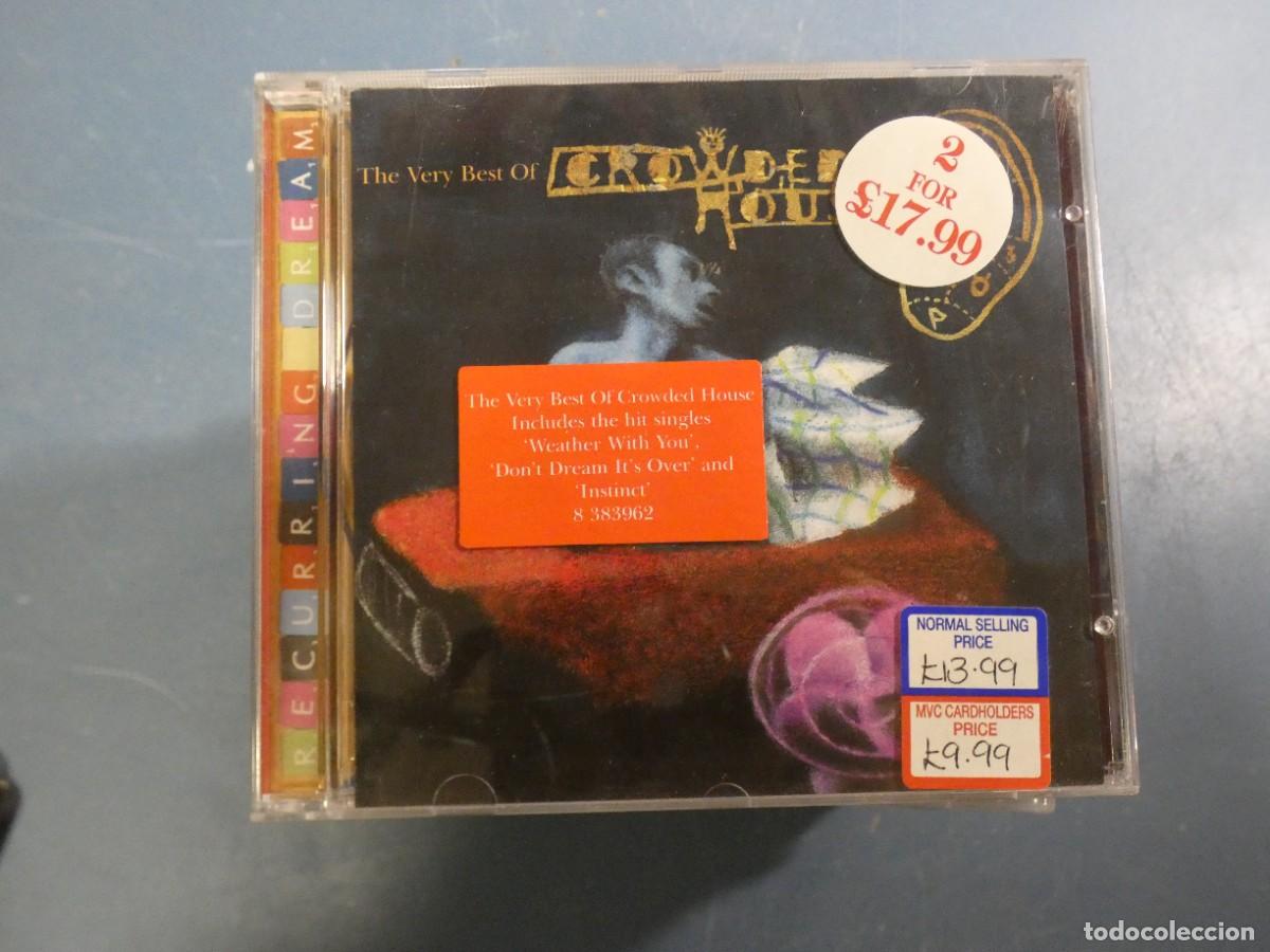 CD di Musica: ARKANSAS1980 BOXX496 CD MUY BUEN ESTADO CROWDED HOUSE