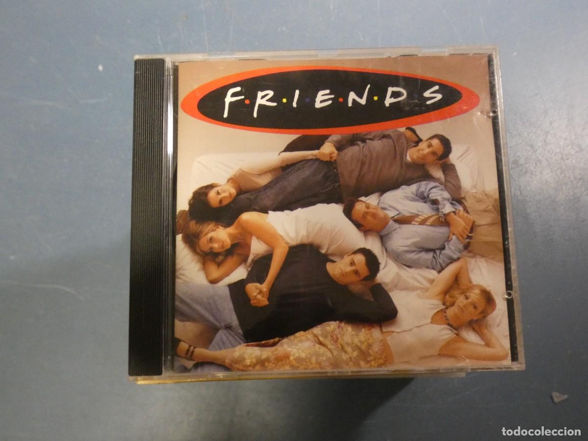 Music CDs: ARKANSAS1980 BOXX496 CD MUY BUEN ESTADO BSO OST FRIENDS