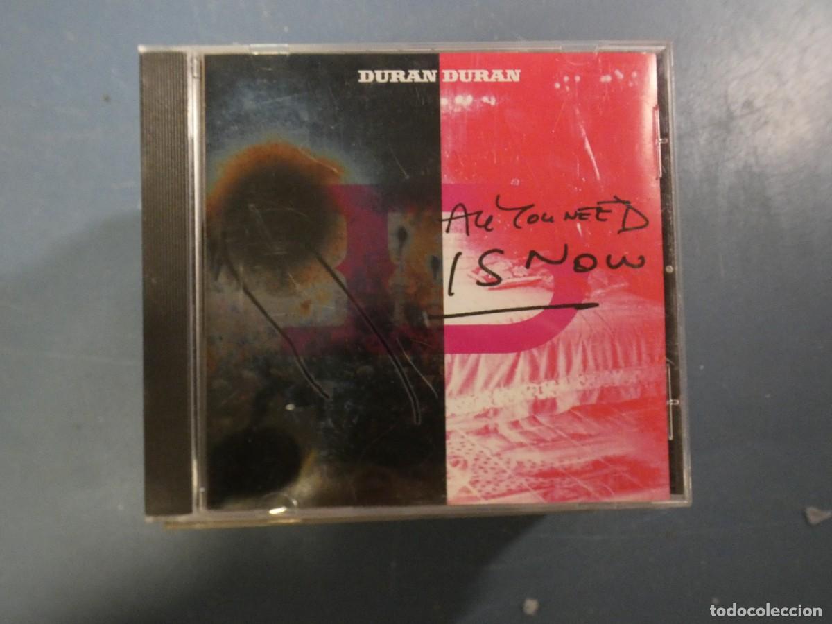 Music CDs: ARKANSAS1980 BOXX496 CD MUY BUEN ESTADO DURAN DURAN