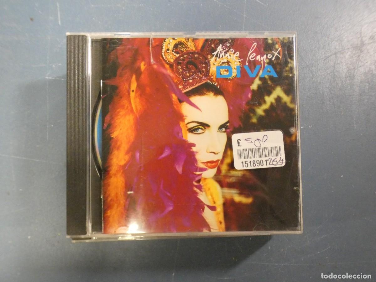 Music CDs: ARKANSAS1980 BOXX496 CD MUY BUEN ESTADO ANNIE LENNOX