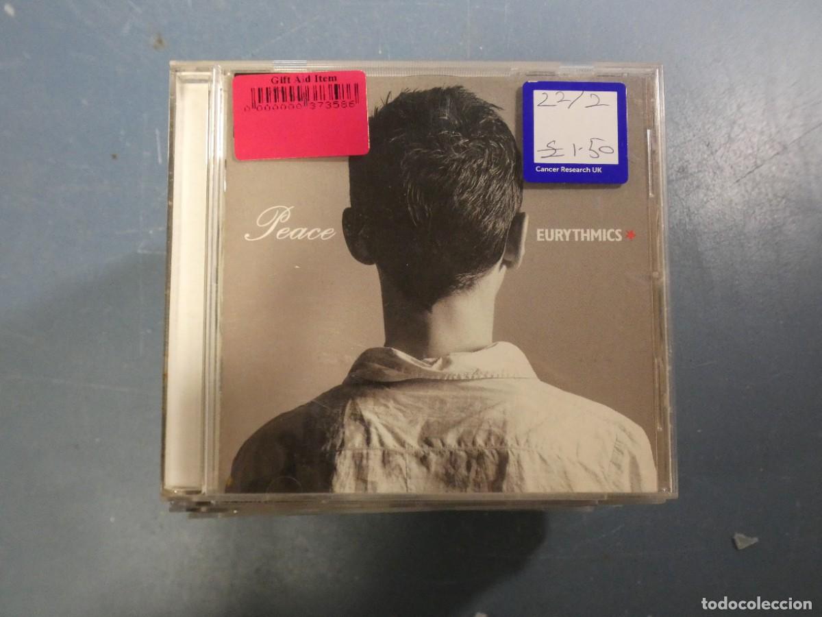 CDs de Musique: ARKANSAS1980 BOXX496 CD MUY BUEN ESTADO EURYTHMICS