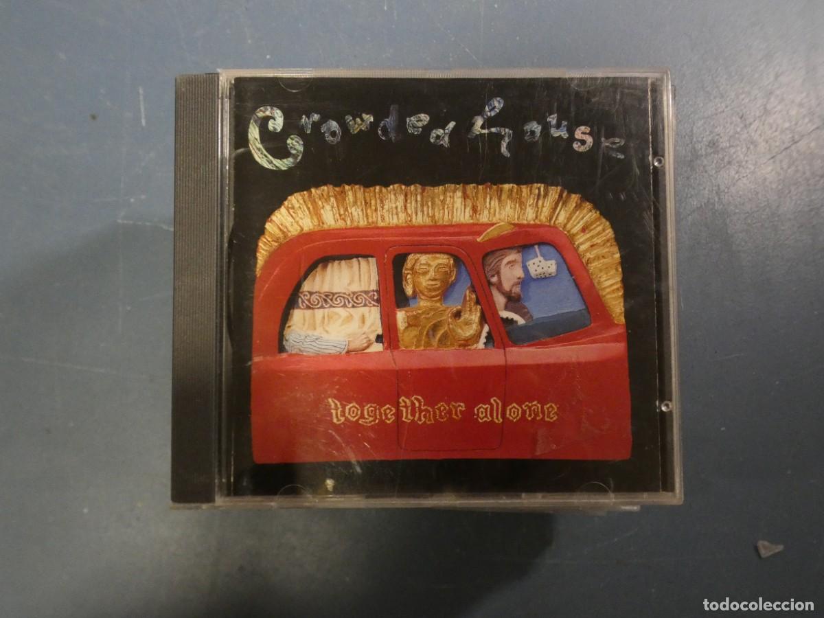 Music CDs: ARKANSAS1980 BOXX496 CD MUY BUEN ESTADO CROWDED HOUSE